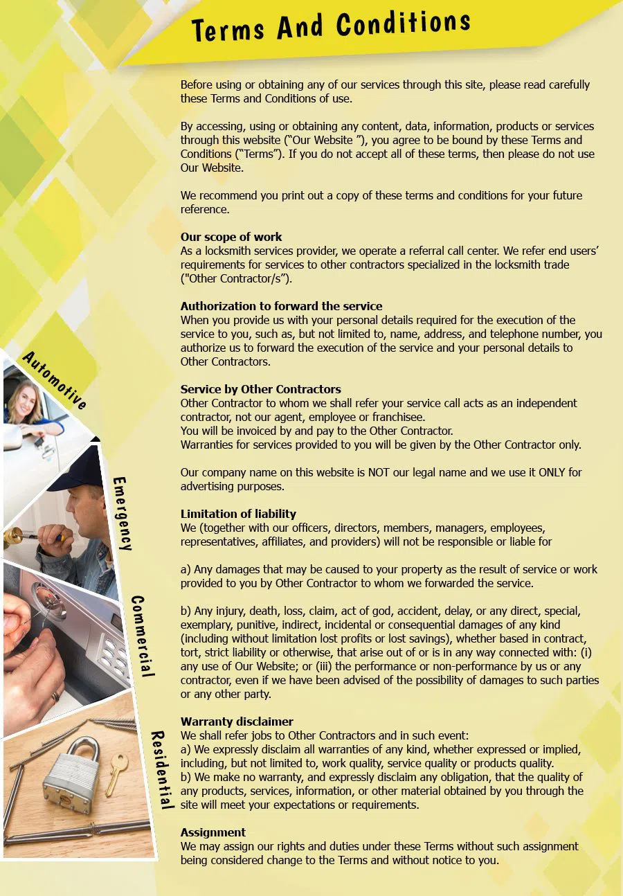 Metro Locksmith Services Glendale, AZ 623-476-0038